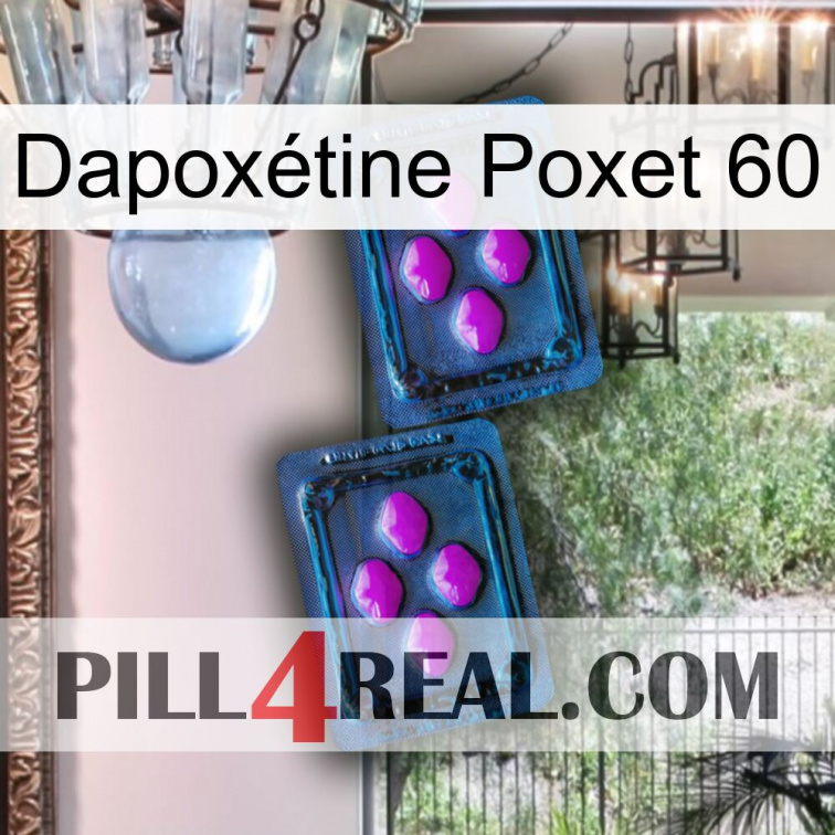 Dapoxétine Poxet 60 03